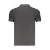 CALVIN KLEIN POLO MANICHE CORTE UOMO NERO