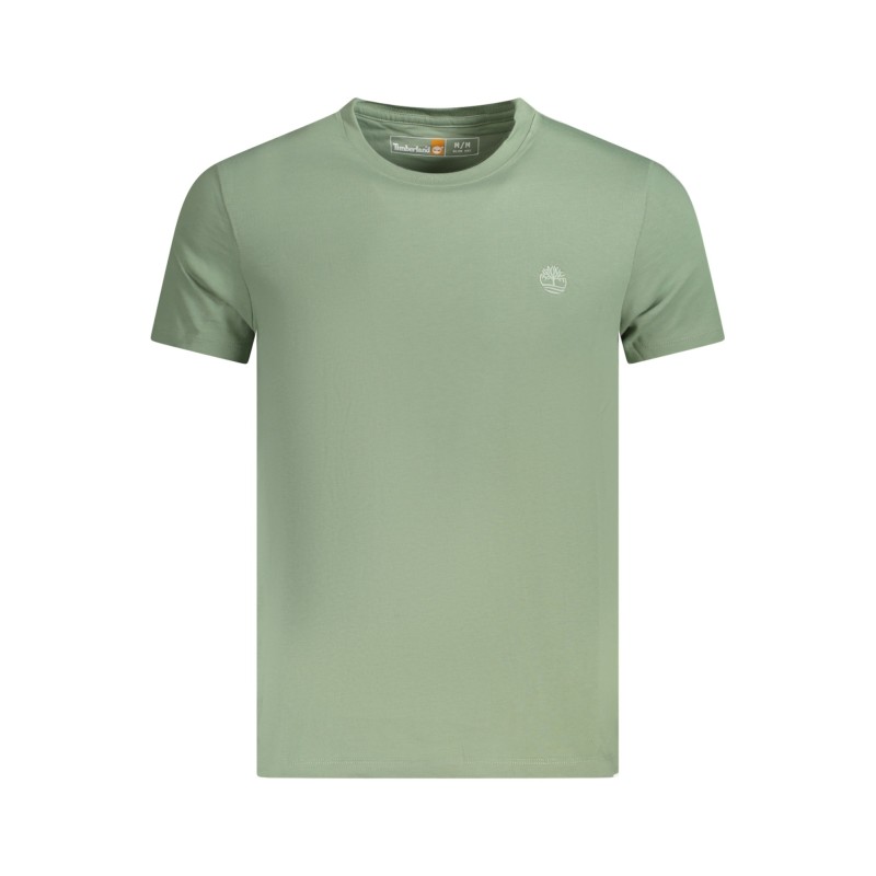TIMBERLAND T-SHIRT MANICHE CORTE UOMO VERDE TIMBERLAND T-SHIRT MANICHE CORTE UOMO VERDE