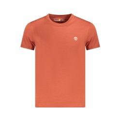 TIMBERLAND T-SHIRT MANICHE CORTE UOMO MARRONE