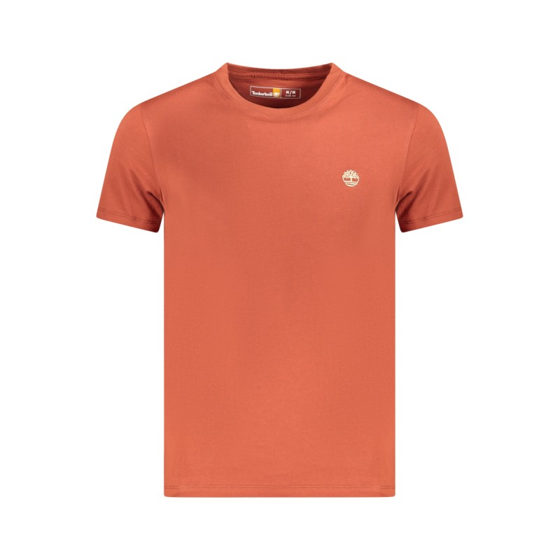 TIMBERLAND T-SHIRT MANICHE CORTE UOMO MARRONE TIMBERLAND T-SHIRT MANICHE CORTE UOMO MARRONE