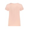GUESS JEANS T-SHIRT MANICHE CORTE DONNA ROSA