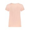GUESS JEANS T-SHIRT MANICHE CORTE DONNA ROSA