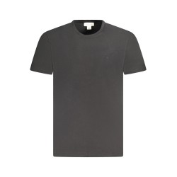 CALVIN KLEIN T-SHIRT MANICHE CORTE UOMO NERO