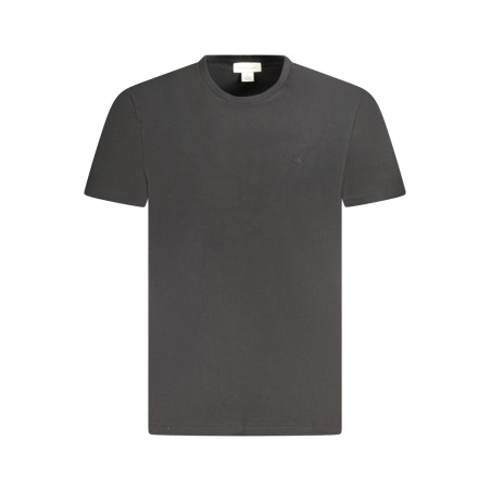 CALVIN KLEIN T-SHIRT MANICHE CORTE UOMO NERO