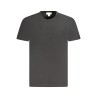 CALVIN KLEIN T-SHIRT MANICHE CORTE UOMO NERO