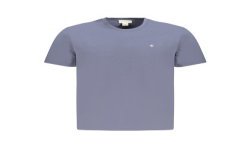 CALVIN KLEIN T-SHIRT MANICHE CORTE UOMO BLU