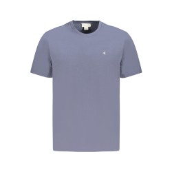 CALVIN KLEIN T-SHIRT MANICHE CORTE UOMO BLU