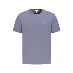 CALVIN KLEIN T-SHIRT MANICHE CORTE UOMO BLU