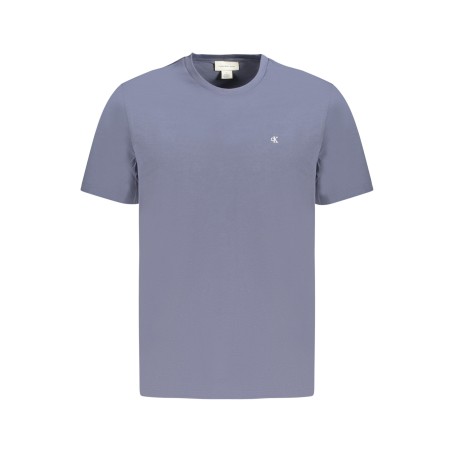 CALVIN KLEIN T-SHIRT MANICHE CORTE UOMO BLU