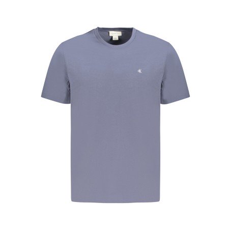 CALVIN KLEIN T-SHIRT MANICHE CORTE UOMO BLU