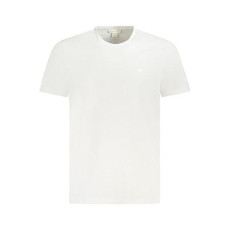 CALVIN KLEIN T-SHIRT MANICHE CORTE UOMO BIANCO