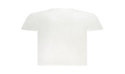 CALVIN KLEIN T-SHIRT MANICHE CORTE UOMO BIANCO
