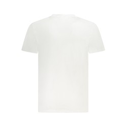 CALVIN KLEIN T-SHIRT MANICHE CORTE UOMO BIANCO