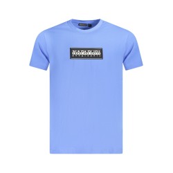 NAPAPIJRI T-SHIRT MANICHE CORTE UOMO BLU