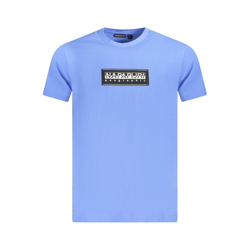 NAPAPIJRI T-SHIRT MANICHE CORTE UOMO BLU NAPAPIJRI T-SHIRT MANICHE CORTE UOMO BLU