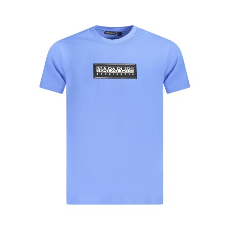 NAPAPIJRI T-SHIRT MANICHE CORTE UOMO BLU