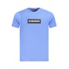 NAPAPIJRI T-SHIRT MANICHE CORTE UOMO BLU