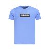 NAPAPIJRI T-SHIRT MANICHE CORTE UOMO BLU