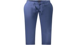 BOSS PANTALONE UOMO BLU