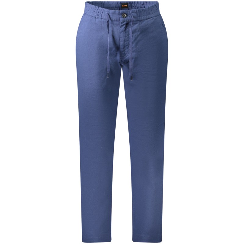 BOSS PANTALONE UOMO BLU BOSS PANTALONE UOMO BLU