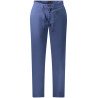 BOSS PANTALONE UOMO BLU