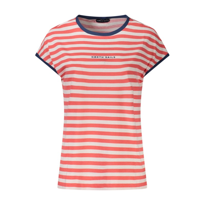 NORTH SAILS T-SHIRT SENZA MANICHE DONNA ROSSO NORTH SAILS T-SHIRT SENZA MANICHE DONNA ROSSO