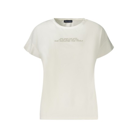 NORTH SAILS T-SHIRT MANICHE CORTE DONNA BIANCO