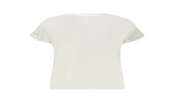 NORTH SAILS T-SHIRT MANICHE CORTE DONNA BIANCO
