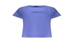 NORTH SAILS T-SHIRT MANICHE CORTE DONNA BLU