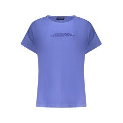 NORTH SAILS T-SHIRT MANICHE CORTE DONNA BLU