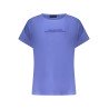 NORTH SAILS T-SHIRT MANICHE CORTE DONNA BLU