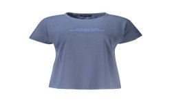 NORTH SAILS T-SHIRT MANICHE CORTE DONNA BLU