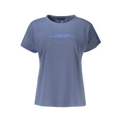 NORTH SAILS T-SHIRT MANICHE CORTE DONNA BLU