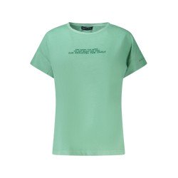 NORTH SAILS T-SHIRT MANICHE CORTE DONNA VERDE