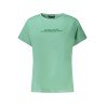 NORTH SAILS T-SHIRT MANICHE CORTE DONNA VERDE