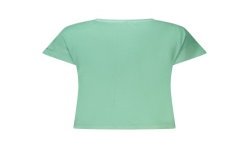 NORTH SAILS T-SHIRT MANICHE CORTE DONNA VERDE