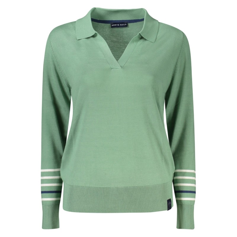 NORTH SAILS MAGLIA DONNA VERDE NORTH SAILS MAGLIA DONNA VERDE