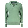 NORTH SAILS MAGLIA DONNA VERDE