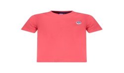 NORTH SAILS T-SHIRT MANICHE CORTE BAMBINO ROSA