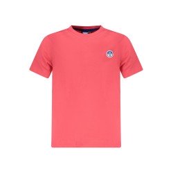 NORTH SAILS T-SHIRT MANICHE CORTE BAMBINO ROSA