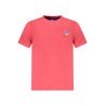 NORTH SAILS T-SHIRT MANICHE CORTE BAMBINO ROSA