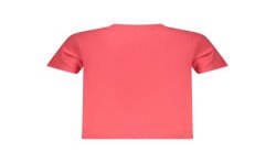 NORTH SAILS T-SHIRT MANICHE CORTE BAMBINO ROSA