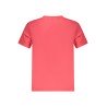 NORTH SAILS T-SHIRT MANICHE CORTE BAMBINO ROSA