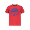 NORTH SAILS T-SHIRT MANICHE CORTE BAMBINO ROSSO