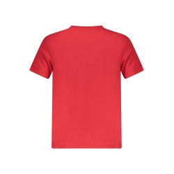 NORTH SAILS T-SHIRT MANICHE CORTE BAMBINO ROSSO