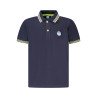 NORTH SAILS POLO MANICHE CORTE BAMBINO BLU