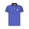 NORTH SAILS POLO MANICHE CORTE BAMBINO BLU
