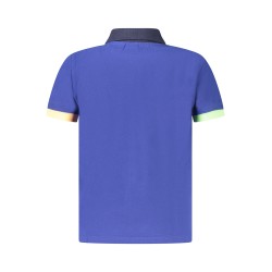 NORTH SAILS POLO MANICHE CORTE BAMBINO BLU