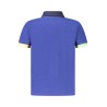 NORTH SAILS POLO MANICHE CORTE BAMBINO BLU