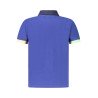 NORTH SAILS POLO MANICHE CORTE BAMBINO BLU
